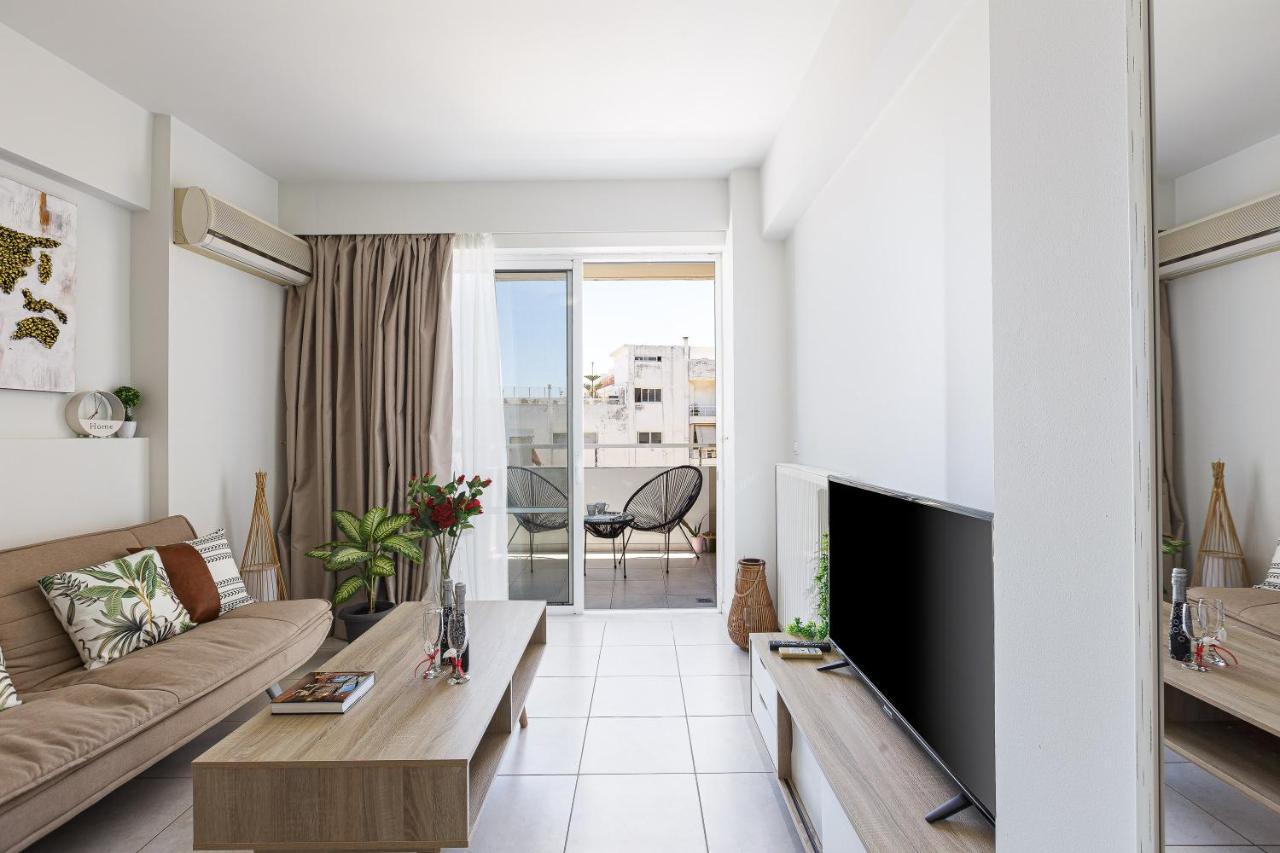 Central & Quiet Studio Rethymno Exterior foto